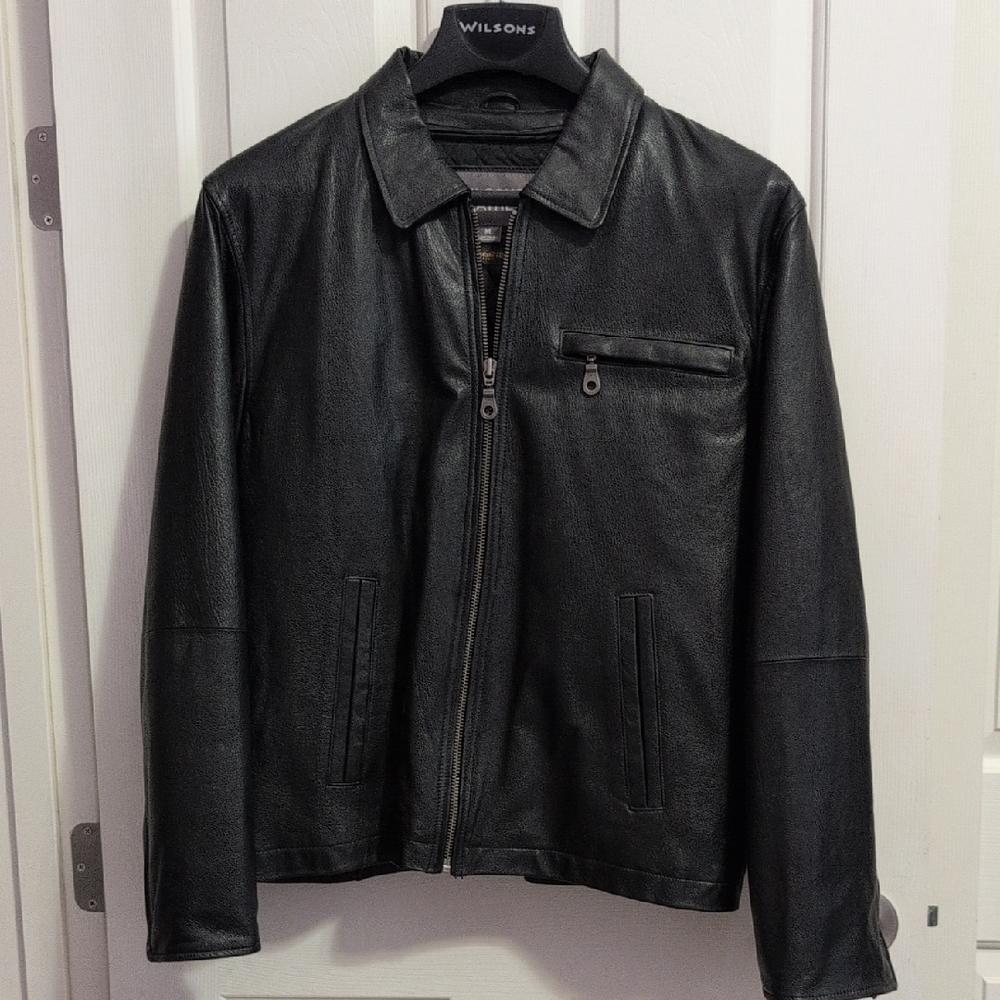 Mens Leather Jacket
